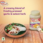 Dr. Oetker Veg Mayonnaise Garlic Dip 03