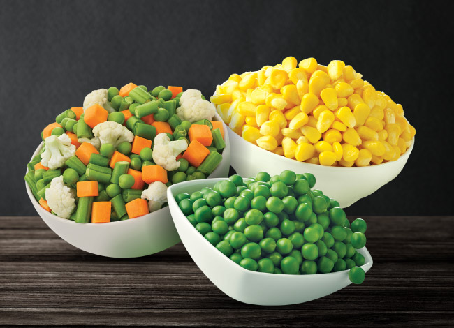 Frozen Vegetables