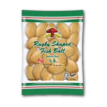 Rugby Shaped Fish Cake 300g