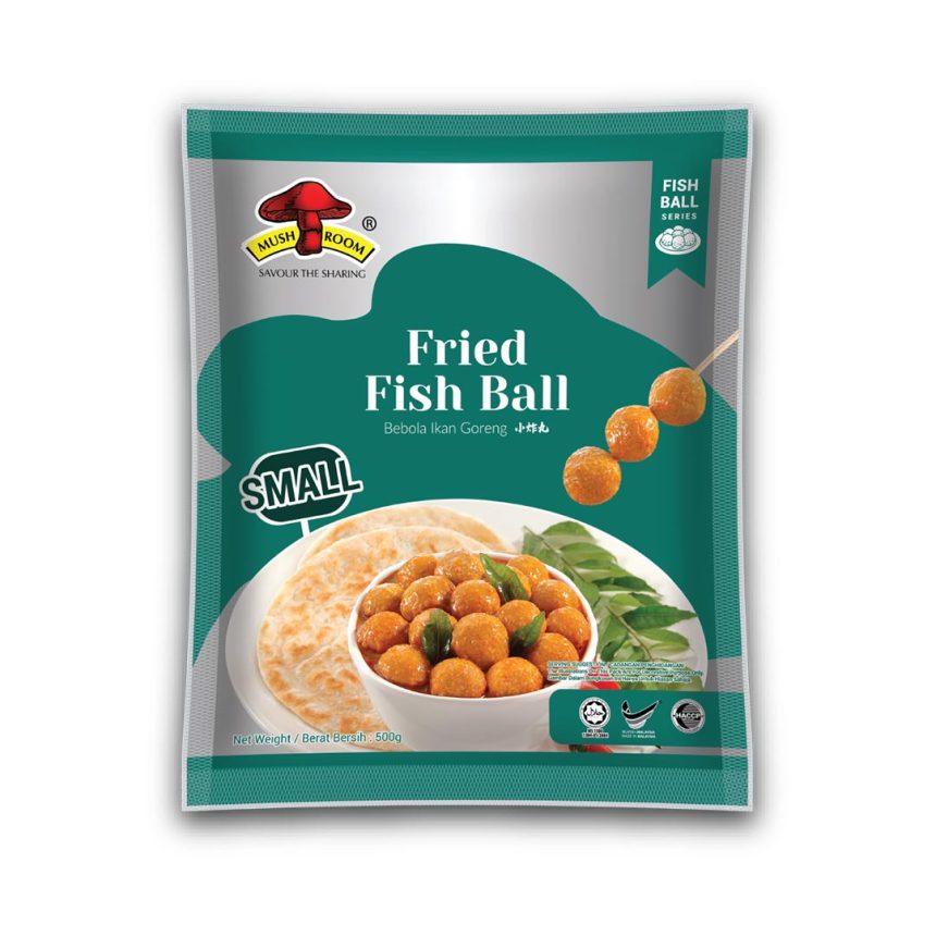 Small Fried Fish Ball - Taj International BD