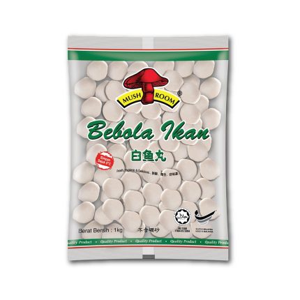 Small White Fish Ball 1kg