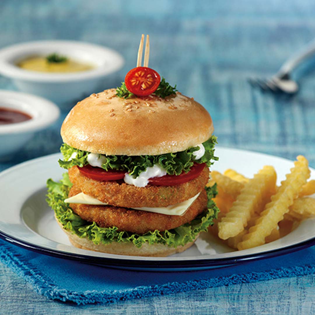 Veggie Burger Patty - Taj International BD Veggie Burger Patty - Taj International BD